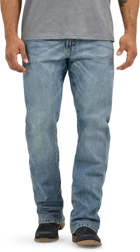 Vista 14 de Wrangler Men's Retro Relaxed Fit Boot Cut Jean Cataratas