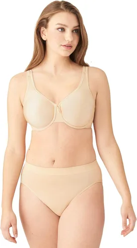 Vista 4 de Wacoal Brasier básico de belleza con aros de talla grande para mujer