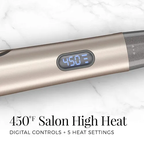Vista 5 de Remington PRO 1 "Multi-styler con tecnología Twist & Rizle, protección de color de color, Champagne, S16A11 (S16A10)