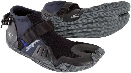 O'Neill Superfreak - Botas de neopreno con punta dividida tropical de 0.079 pulgadas, suela de goma texturizada para surf, paddleboarding, esnórquel