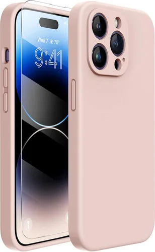 Vista 84 de Miracase Funda ultradelgada diseñada para iPhone SE 2022 (3ª generación)/iPhone SE 2020 (2ª generación)/iPhone 7/iPhone 8 con protector de pantalla