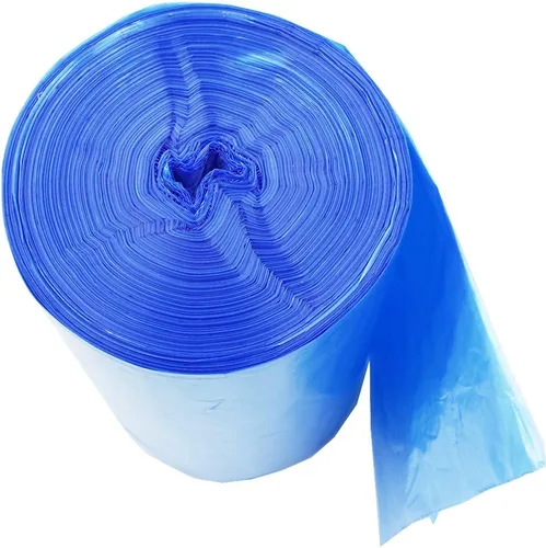 Vista 5 de Bolsas de basura azules de 1.6 galones, 120