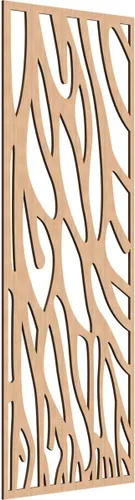 Vista 20 de Ekena Millwork WALW10X25X0250BRICH Bristol Paneles de pared decorativos de madera con calado, 9 3/8 pulgadas de ancho x 24 3/8 pulgadas de alto