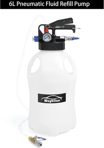 Vista 6 de Bomba de fluido de transmisión de 6L y bomba extractora de aceite, bomba de fluido de transmisión automática de 6L, extractor/dispensador de fluido