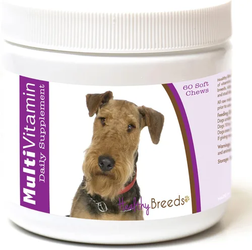 Vista 41 de Healthy Breeds Affenpinscher - Masticables blandos multivitamínicos, 60