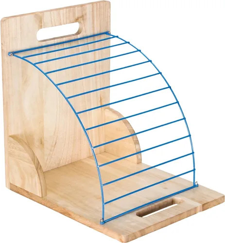 Vista 6 de Really Good Stuff alambre de madera y portapapeles Soporte