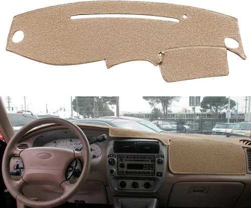 Vista 10 de Alfombrilla de Cubierta del Tablero de Ajuste Personalizado para Ford Ranger Bronco II 1989-1994, Ford Explorer 1991-94, Mazda Navajo 1991-94, Mazda