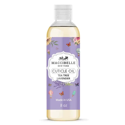 Vista 13 de Maccibelle Aceite para cutículas de 0.5 onzas – Cura cutículas secas agrietadas (té verde, 0.5 onzas líquidas)
