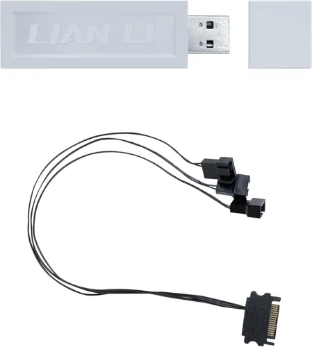 Vista 8 de Lian Li UNI Fan - Controlador inalámbrico L para ventiladores de computadora, funciona con SL-Infinity Wireless, CL Wireless, SL & TL Wireless