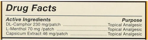 Vista 3 de Tiger Balm Parche para aliviar el dolor grande, 4 unidades (paquete de 6)