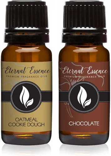 Vista 147 de Eternal Essence Oils Aceite aromático de grado premium de chocolate – Aceite de fragancia vegano en vidrio ámbar seguro – Aceite perfumado