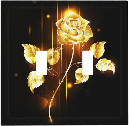 Vista 97 de Arte Moderno Abstracto de Lujo Turquesa Oscuro Verde Azulado Azul Gris Patrón Texturizado de Mármol 1 Gang Interruptor de Luz de Palanca Simple