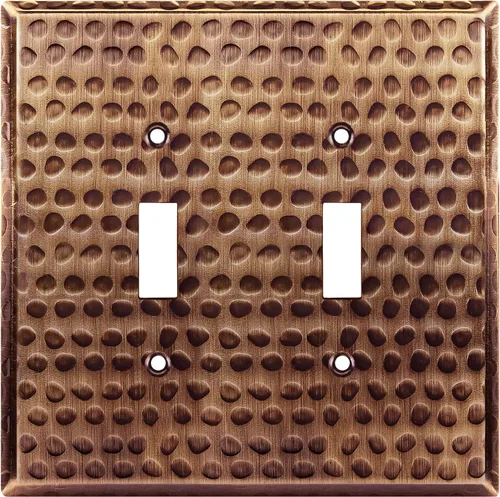 Vista 20 de LIDER Placa de Pared de Metal para Interruptor de Luz de Palanca, Cubierta de Interruptor de Acero Inoxidable, Resistente a la Corrosión