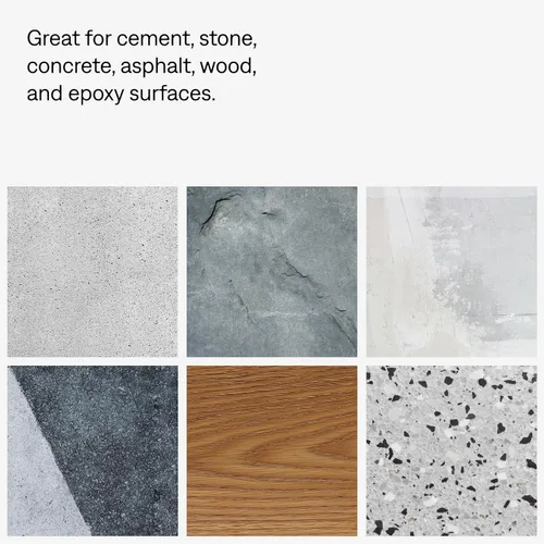 Vista 4 de Escoba de empuje grande de 24 pulgadas con mango de aleación