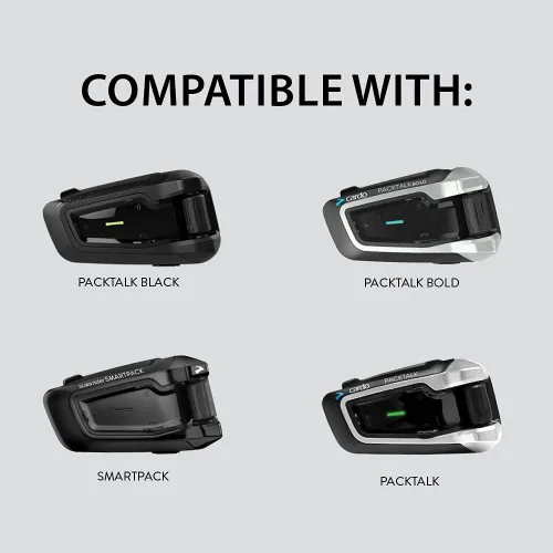 Vista 5 de scala rider SRAK0033 Packtalk/Smartpack. Kit de audio y micrófono. 1 paquete.
