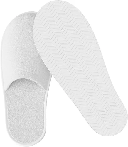 Vista 12 de Maeline Zapatillas de spa, antideslizantes, desechables, al por mayor, pantuflas de hotel para invitados, multicolor reutilizables, para interiores