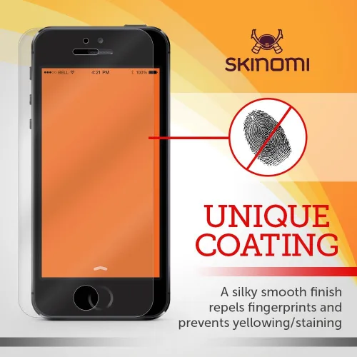 Vista 3 de Skinomi Protector de pantalla mate compatible con Nintendo Switch (diseño actualizado) Anti-reflejo de piel mate TPU película antiburbujas