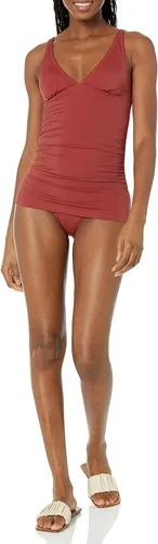 Vista 4 de Tienda Essentials Tankini para mujer (disponible en tallas grandes)