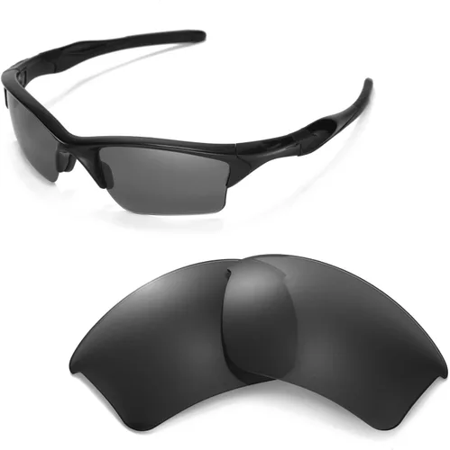 Vista 3 de Walleva Replacement Lenses for Oakley Half Jacket 2.0 XL - Multiple Options Available
