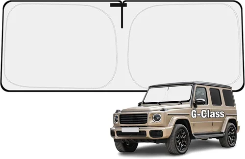 Vista 44 de Parasol para parabrisas delantero compatible con Toyota RAV4 2019 2020 2021 2022 2023 2024 2025, protector de visera solar bloquea los rayos UV
