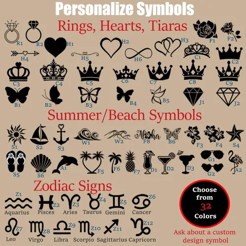 Vista 4 de Bata Personalizada para Mujer, Tallas S-5XL, Añadir Símbolos, Texto y Monogramas Batas para Boda, Viajes de Chicas, Cumpleaños y Más