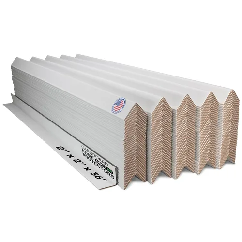 Vista 34 de IDL Packaging Protector de bordes de cartón de 2 x 2 x 9 pulgadas (paquete de 20) - Protectores de esquina para envío, almacenamiento y mudanza