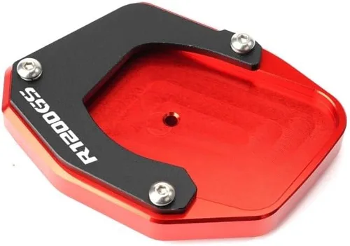 Vista 5 de TEMKIN W Motorfiets - Soporte lateral Vergroten para BMW R 1200 Gs 2007-2012 R1200 Adv 2008 2009 2010 2011 2012 Y (talla : negro)