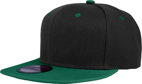 Vista 91 de Gorras Snapback Gelante para Hombres - Gorra de Béisbol con Visera Plana Ajustable - Liso en Blanco Ajustable Negro
