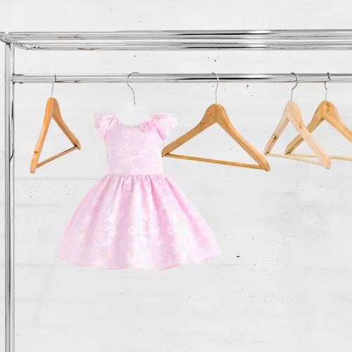 Vista 9 de DOITOOL Torso de maniquí infantil con colgador, 2 piezas, forma de exhibición de ropa 3D para niños, tienda frontal, colgante, ropa de bebé