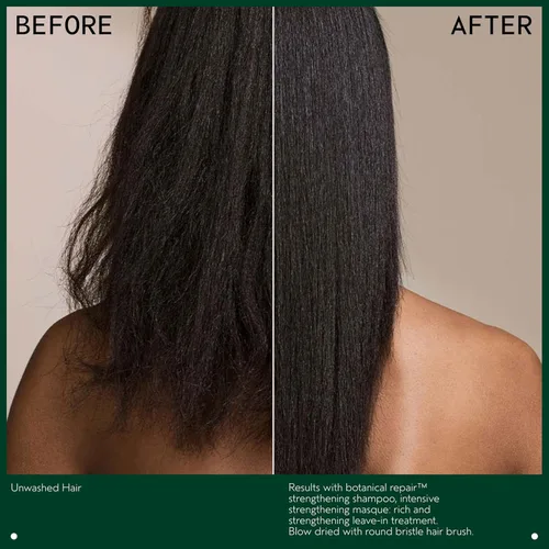 Vista 4 de Aveda Botanical Repair Intensive Strengthening Masque Rich Bond-Building Mask for Stronger Hair Deep Conditioner Detangles, Softens Medium to