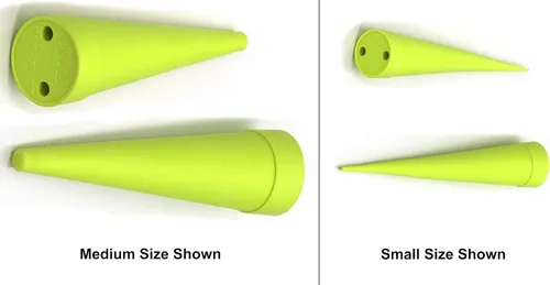 Vista 7 de Kit universal de tapones y tapas de goma para servicio de línea de aceite hidráulico, 2 grandes, 4 de tamaño mediano, 4 pequeños, redondos