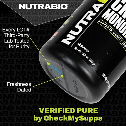 Vista 9 de NutraBio Leg Day Intra Workout Powder - Suplemento avanzado de carbohidratos con dextrina en racimo y electrolitos - Polvo de carbohidratos