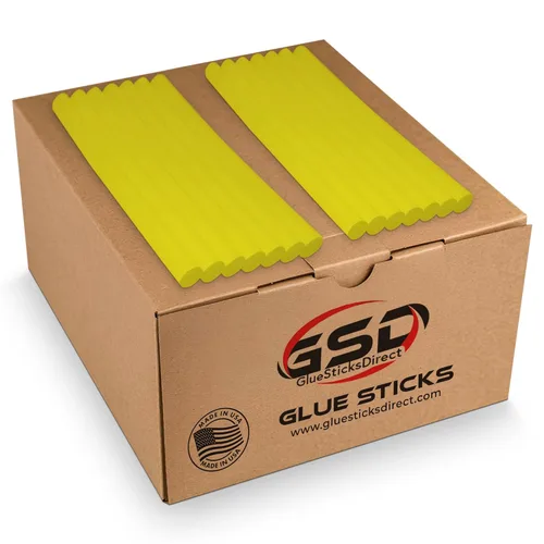 Vista 14 de Barras de pegamento termofusible de tamaño mini para pistola de pegamento, 4 pulgadas, verde militar, ideal para reparaciones de manualidades