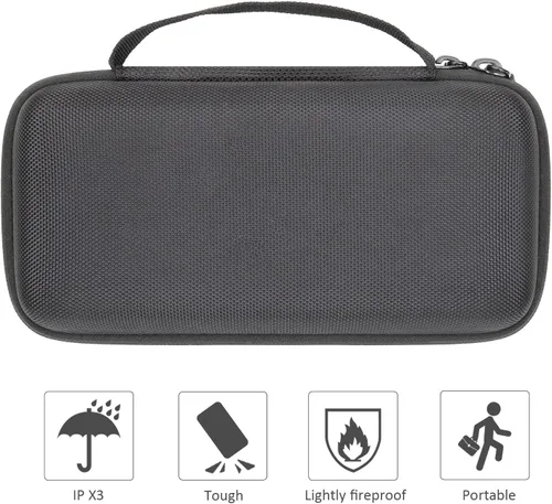 Vista 6 de co2CREA Funda rígida de repuesto para micrófono condensador USB Razer Seiren Mini Seiren X