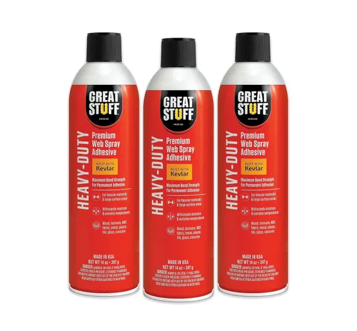 Vista 8 de Great Stuff™ Adhesivo Web Heavy-Duty - 14 oz - Aerosol