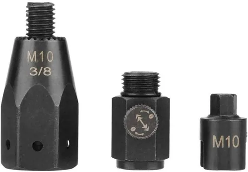 Vista 9 de Pistola de remachado neumática Tuerca de tracción Herramienta automática de pistola de remachadora de aire