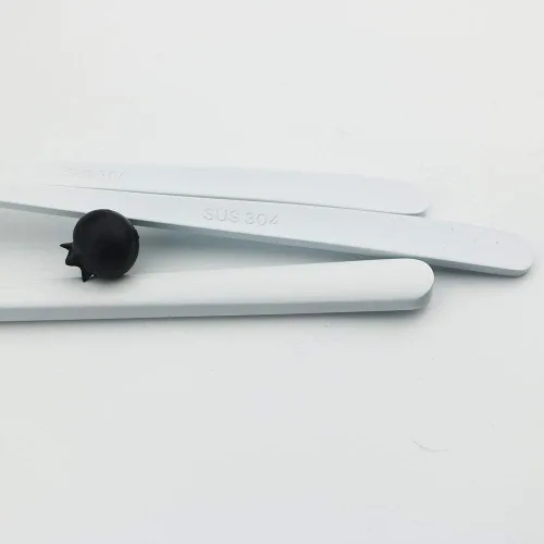 Vista 4 de JASHII Juego de cubiertos de acero inoxidable SUS304 de 20 piezas de lujo pulido para 4 personas, incluye cuchillo, tenedor, cuchara, apto