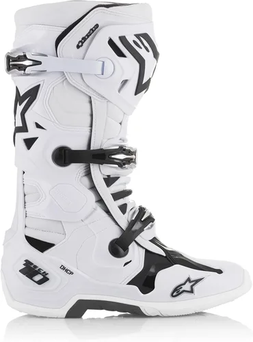 Vista 3 de Alpinestars 2010020-20-10 Tech 10 Botas color blanco, talla 10