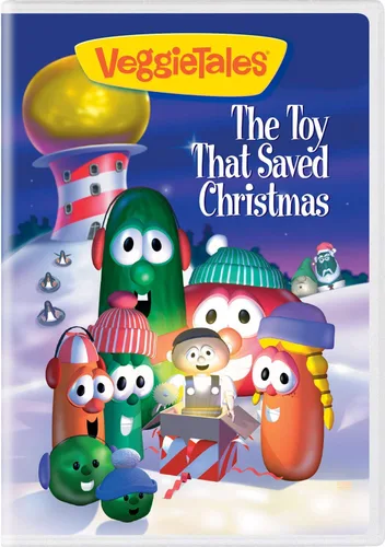VeggieTales The Toy That Saved Christmas