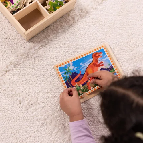 Vista 2 de Melissa & Doug - Rompecabezas (en caja)