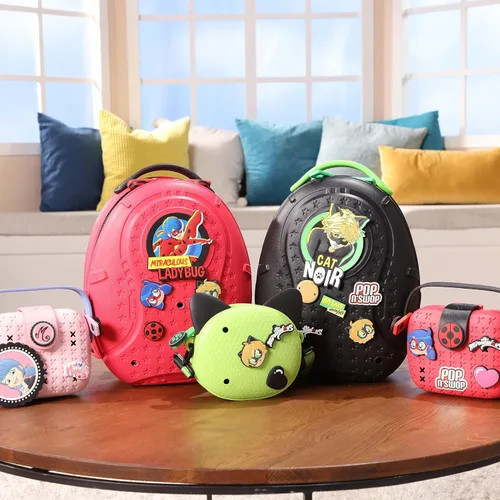 Vista 5 de Miraculous Ladybug - Bolso impermeable ligero y duradero
