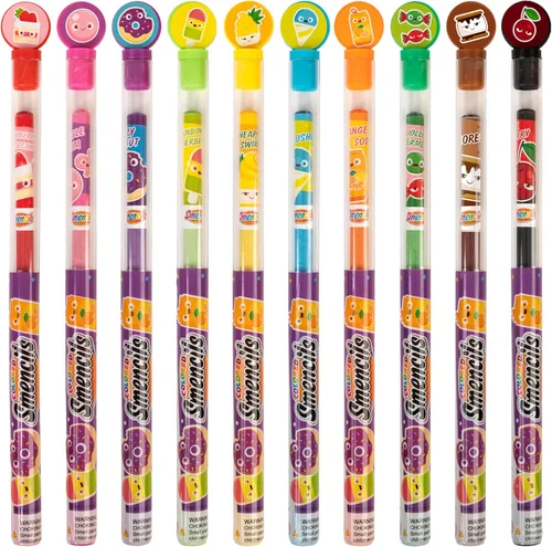 Vista 5 de Lápices de color Smencils (10 unidades), Total 1