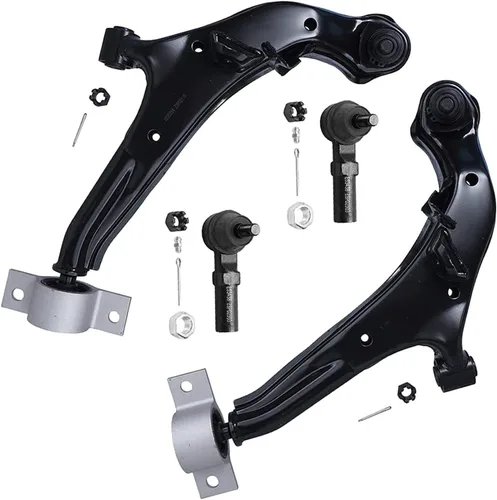 Vista 20 de Detroit Axle - Kit de 4 brazos de control de extremo delantero para Dodge Dart 13-16, Chrysler 200 15-17, 2 brazos de control inferiores, 2 extremos