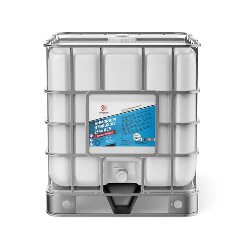 Vista 13 de Hidróxido de amonio 29% - Grado reactivo ACS - 1 galón - Usos: Agente de limpieza, fertilizante, plásticos, rayón, caucho