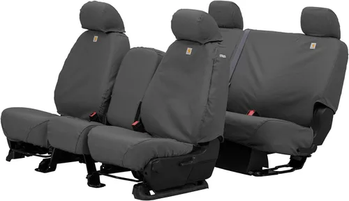 Vista 2 de Covercraft Carhartt SeatSaver - Fundas de asiento personalizadas Se ajusta a modelos selectos de Chevrolet/GMC/Hummer Asientos tipo bucket