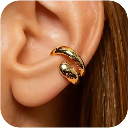 Vista 15 de Ear Cuffs Non Piercing Ear Cuff Earrings for Teen Girl Gifts Trendy Stuff