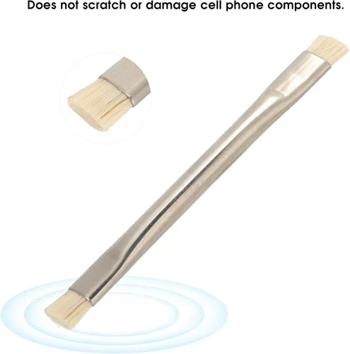 Vista 3 de Cepillo antiestático ESD herramienta de limpieza de placa base para limpieza de PCB, juego de 2