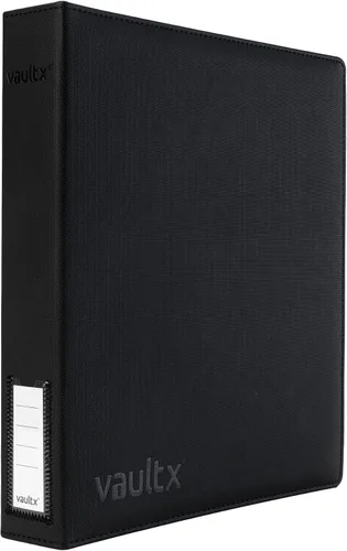 Vault X Carpeta delgada de 540 tarjetas Exo-Tec (negro/verde)