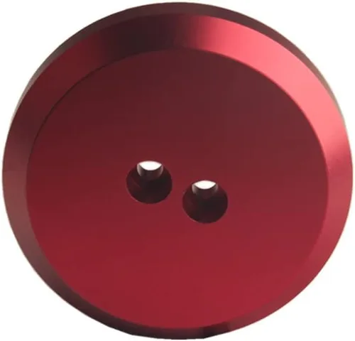 Vista 5 de Dewhel Adaptador de almohadilla de aluminio anodizado para Corvette C8/C7/C6 Premium Bolt on Jack Points - Paquete de 4