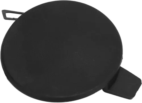 Vista 5 de 149442600A Cubierta de gancho de remolque para parachoques trasero, cubierta antipolvo para gancho de remolque, repuesto para 2020 a 2023